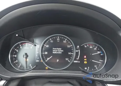 2020 Mazda Cx-5 Grand Touring from USA, damaged, VIN JM3KFBDM8L0726510